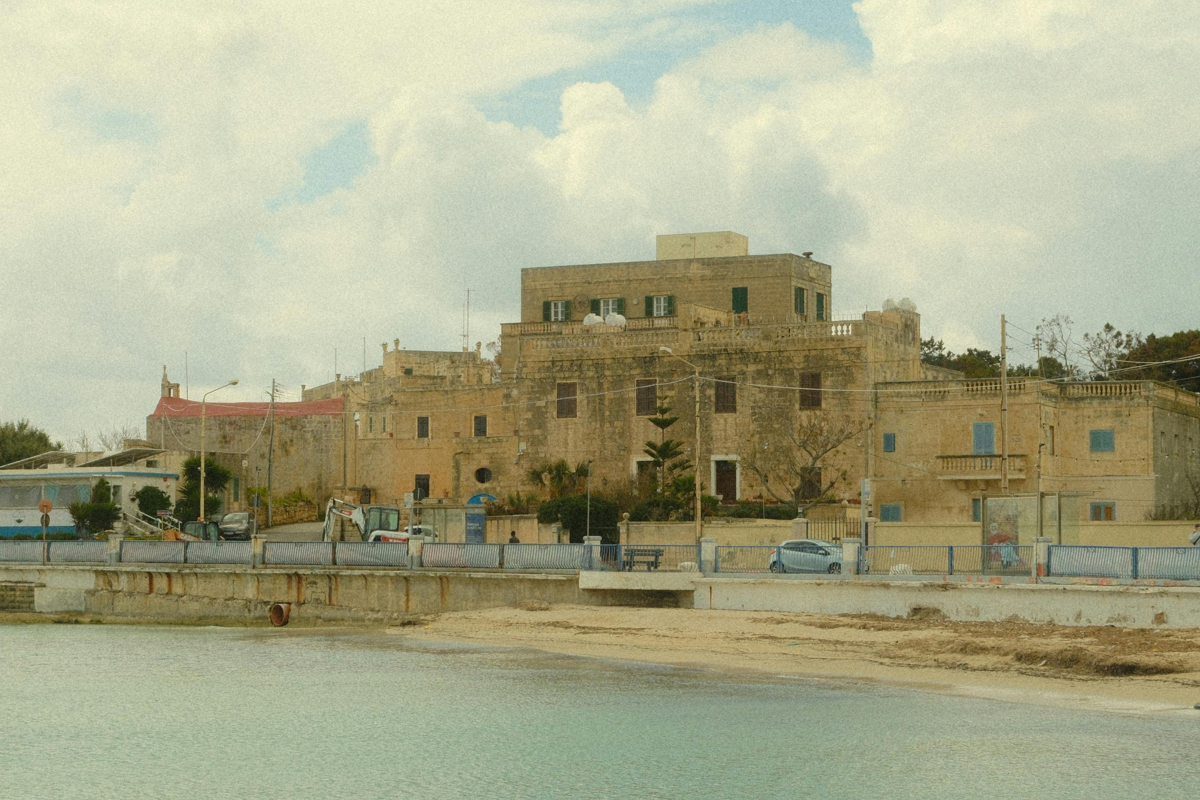 Language school on the Sliema seafront